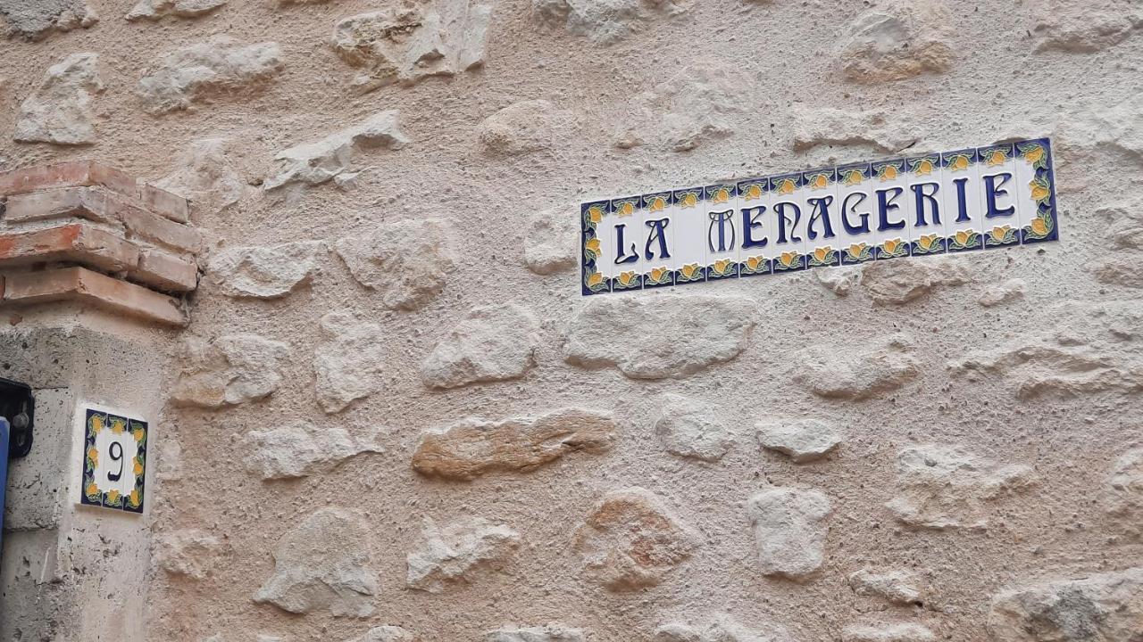 La Menagerie 호텔 Maigne 외부 사진